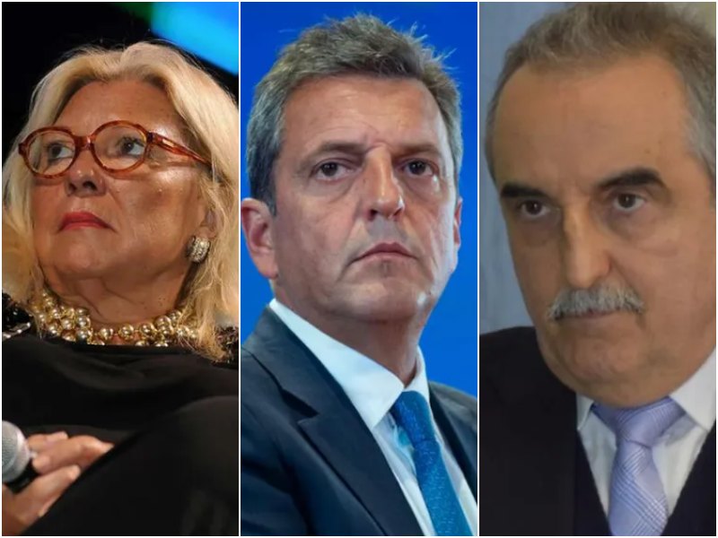 Por falta de afiliados, piden la caducidad de los partidos de Massa, Carrió y Moreno en CABA Por falta de afiliados, piden la caducidad de los partidos de Massa, Carrió y Moreno en CABA