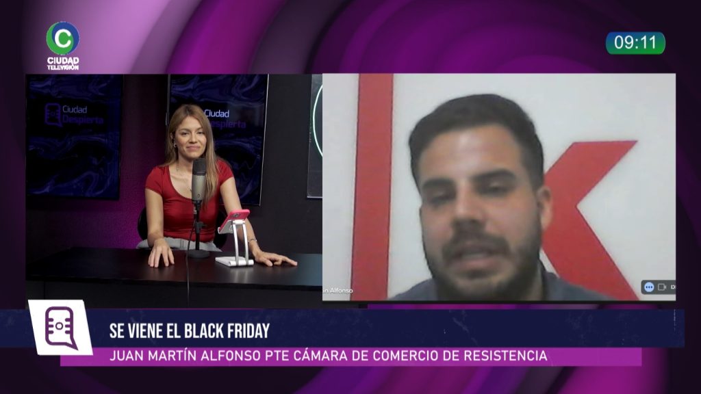 Black Friday: casi 6 mil comercios se suman a la 14ª edición este viernes 7 y sábado 8 de agosto Black Friday: casi 6 mil comercios se suman a la 14ª edición este viernes 7 y sábado 8 de agosto