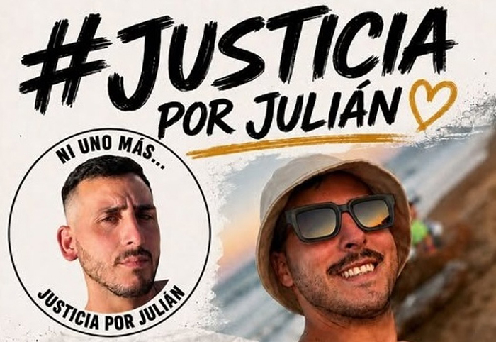 “Justicia por Julián”: convocan a una marcha a un mes de su muerte “Justicia por Julián”: convocan a una marcha a un mes de su muerte