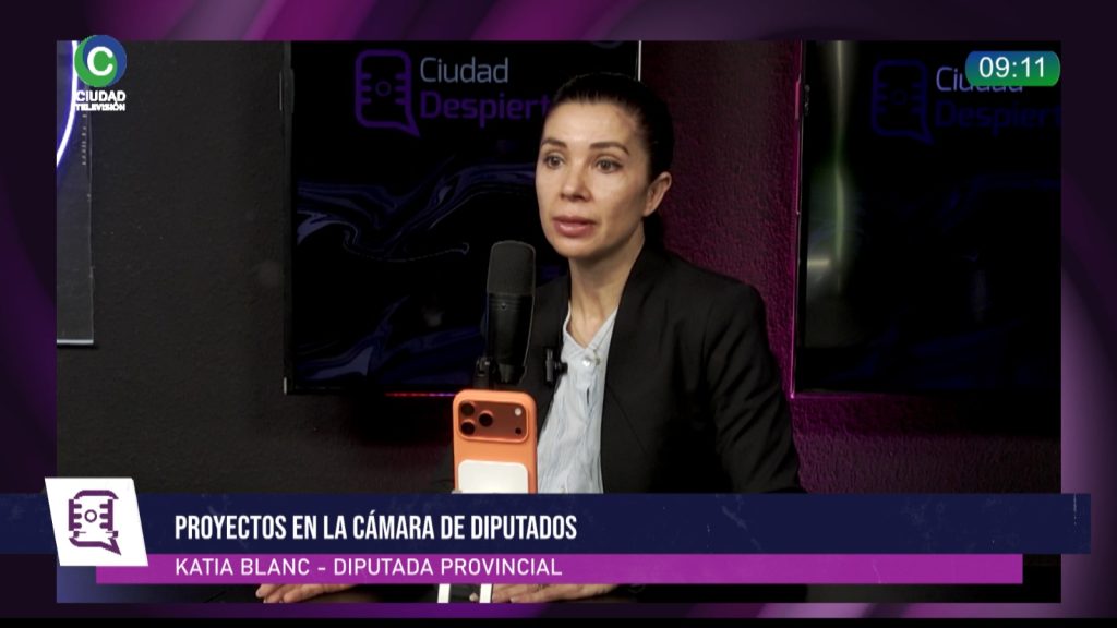 Katia Blanc: “Si se suspende la PASO, ese dinero tiene que ir al Hospital Pediátrico”