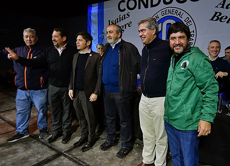 La CGT abrió juego a Kicillof en Chaco y Daer lo proyectó para 2027: “Es el mejor candidato a presidente” La CGT abrió juego a Kicillof en Chaco y Daer lo proyectó para 2027: “Es el mejor candidato a presidente”