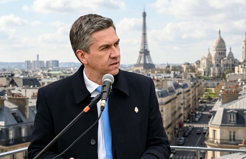 Zdero acompañará al presidente Milei en la “Argentina week” en París Zdero acompañará al presidente Milei en la “Argentina week” en París