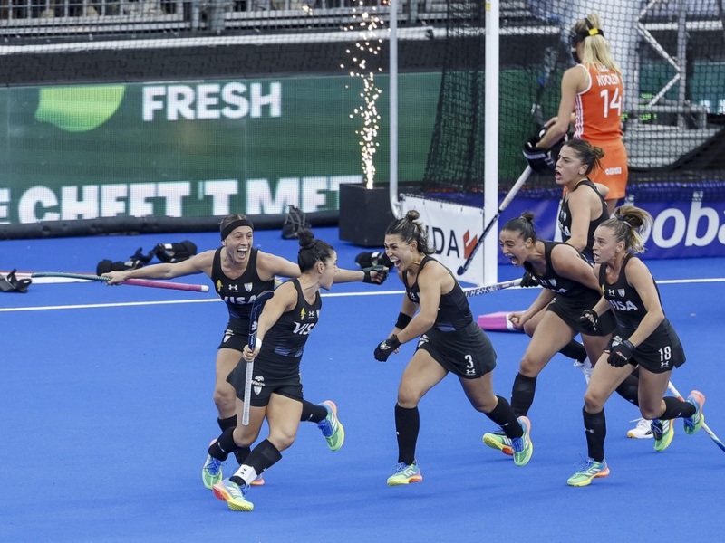 ¡Las Leonas hicieron historia y ganaron su tercer Mundial de hockey! ¡Las Leonas hicieron historia y ganaron su tercer Mundial de hockey!