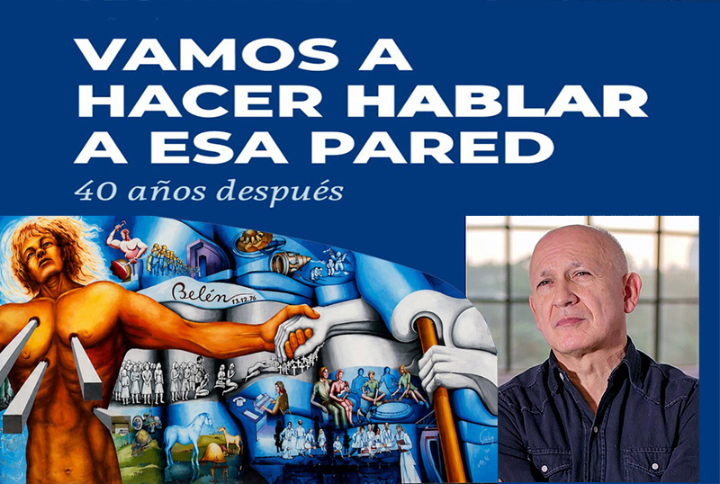 Acto y festival por los 40 años del Mural “Argentina, Dolor y Esperanza” Acto y festival por los 40 años del Mural “Argentina, Dolor y Esperanza”