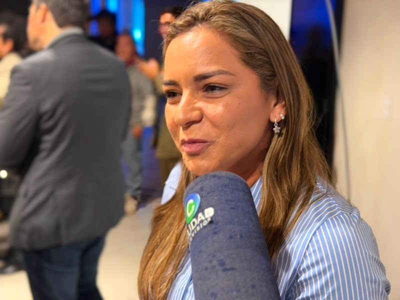 Magda Ayala vuelve a la intendencia de Barranqueras: “Voy a ser más útil ahí” Magda Ayala vuelve a la intendencia de Barranqueras: “Voy a ser más útil ahí”
