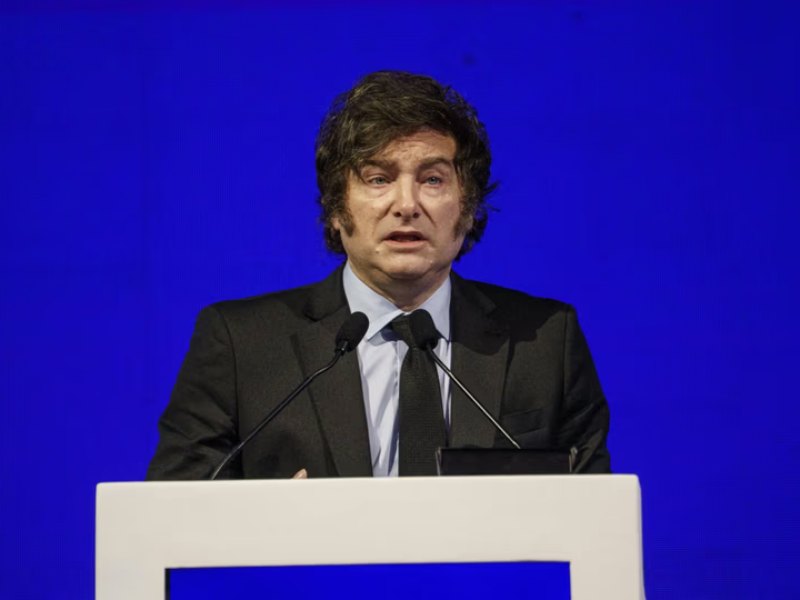 Segunda denuncia penal contra el presidente Milei por su discurso en el colegio ORT Segunda denuncia penal contra el presidente Milei por su discurso en el colegio ORT