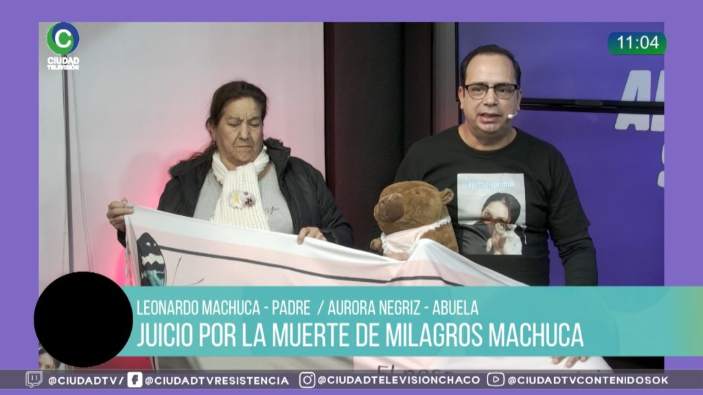 Familiares de “Mili” Machuca esperan una sentencia de prisión efectiva para Carla Sanabria Familiares de “Mili” Machuca esperan una sentencia de prisión efectiva para Carla Sanabria