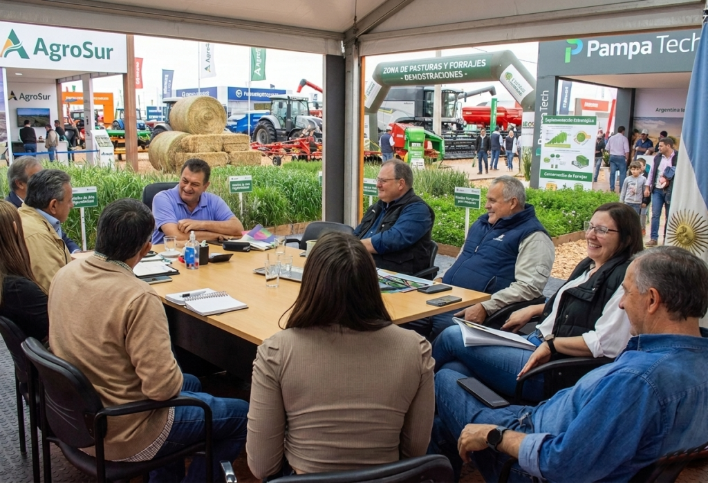 Expo Alfalfa del Norte: Villa Ángela será sede del mayor encuentro de la cadena forrajera del NEA Expo Alfalfa del Norte: Villa Ángela será sede del mayor encuentro de la cadena forrajera del NEA