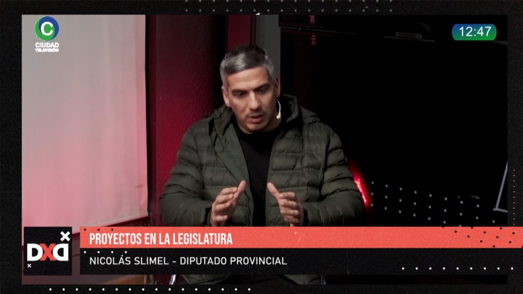 Slimel: “La agenda de la política muchas veces está desconectada de la gente” Slimel: “La agenda de la política muchas veces está desconectada de la gente”