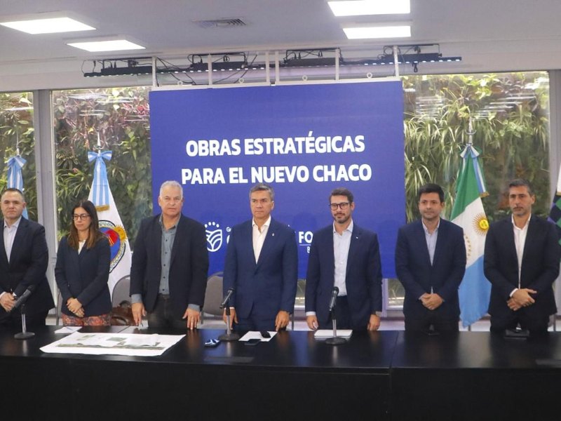 Zdero gestiona nuevo acceso para Resistencia y saneamiento integral para Sáenz Peña Zdero gestiona nuevo acceso para Resistencia y saneamiento integral para Sáenz Peña
