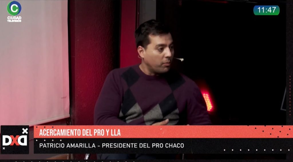 “Nosotros queremos que haya PASO a nivel nacional”, aseguró el presidente del PRO en el Chaco