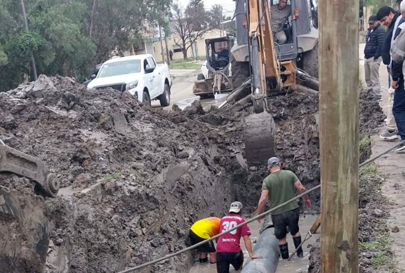 SAMEEP reparó el Acueducto en Fontana y avanza la normalización del servicio SAMEEP reparó el Acueducto en Fontana y avanza la normalización del servicio