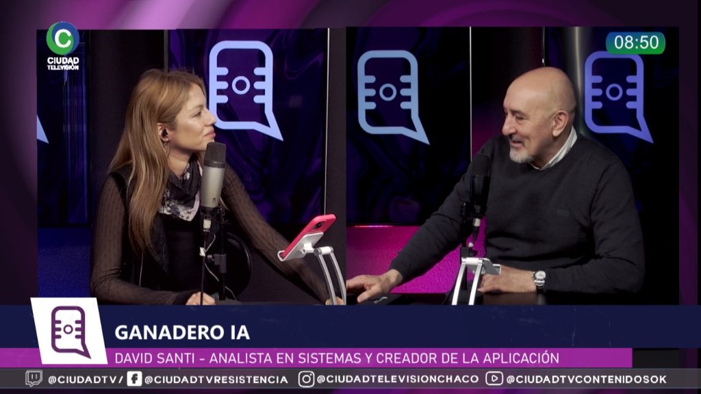 Ganadero IA: “Al productor le resultará fantástico la transición del cuaderno y de la nota al celular”