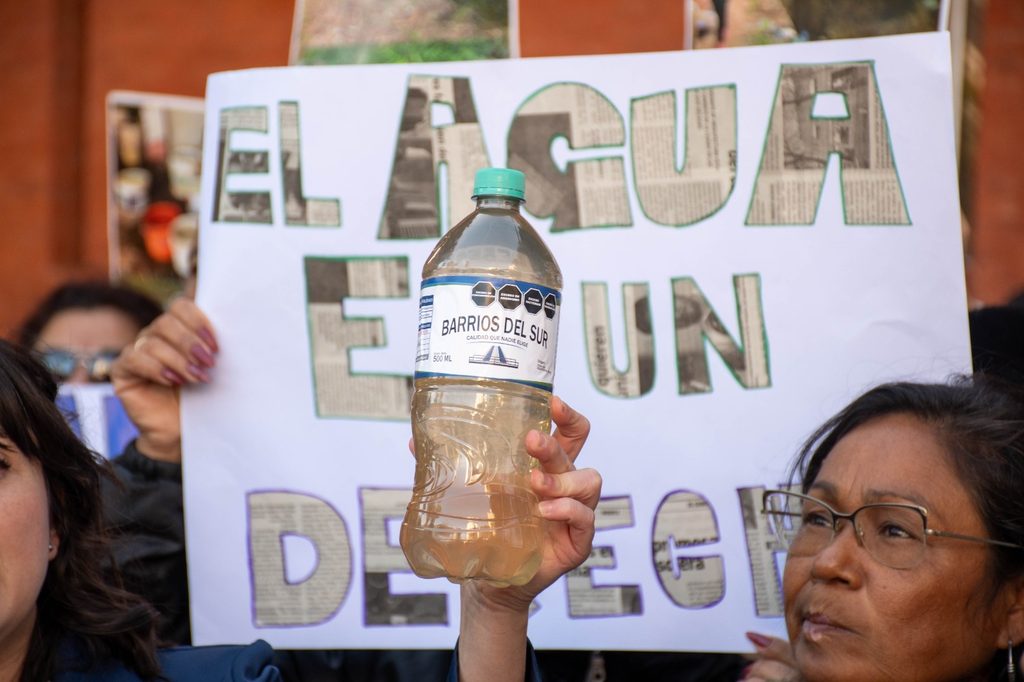 Barrio Zampa sin agua: vecinos viven pendientes de un camión ”mientras la solución no llega”