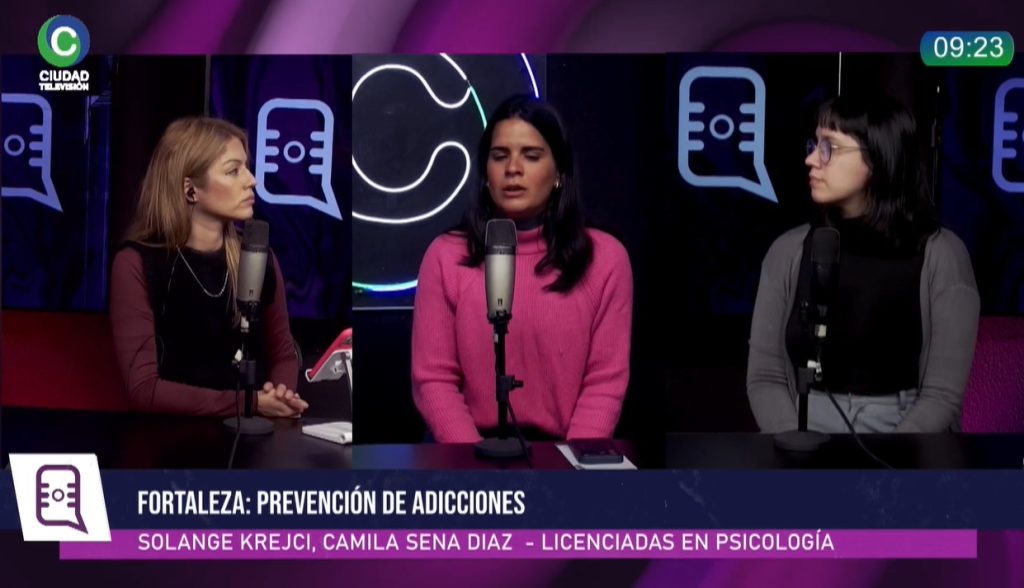 “Hay aumento de consumos problemáticos y a edades cada vez más bajas”