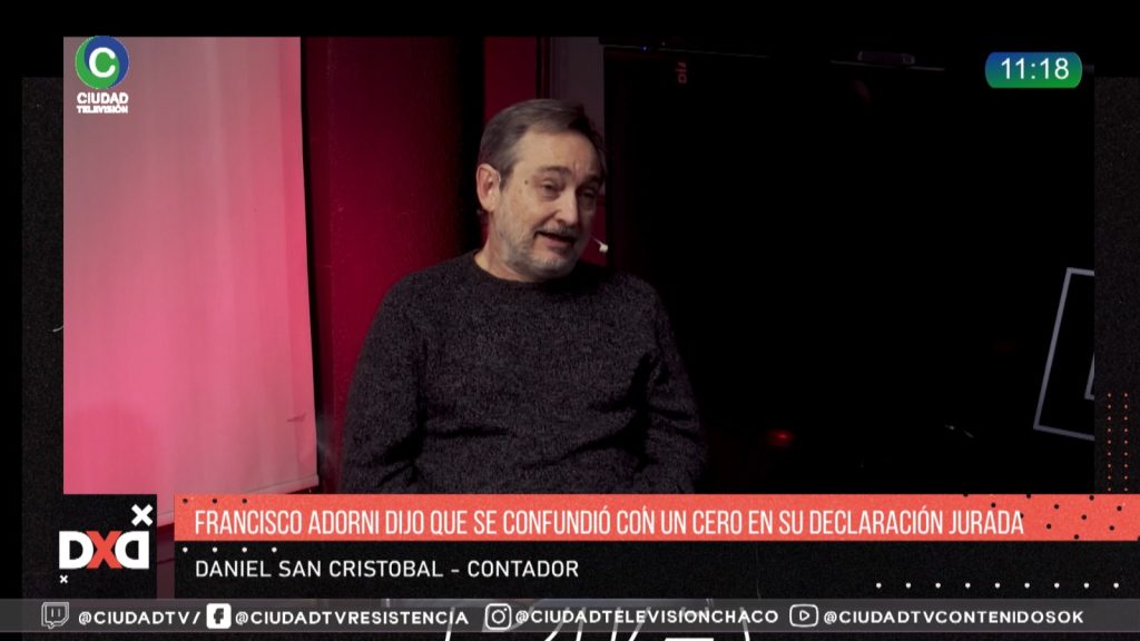 “Es imposible que haya cometido ese error”, aseguran sobre la declaración jurada de Francisco Adorni “Es imposible que haya cometido ese error”, aseguran sobre la declaración jurada de Francisco Adorni