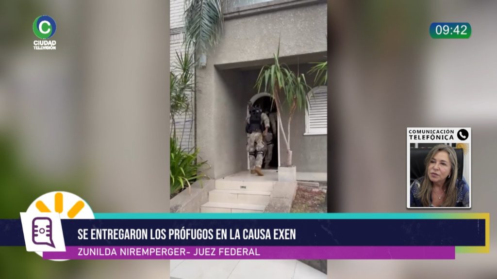 La jueza Niremperger se refirió a la hipótesis narco en el caso Exen Gym: “Todas son suposiciones e investigaciones” La jueza Niremperger se refirió a la hipótesis narco en el caso Exen Gym: “Todas son suposiciones e investigaciones”