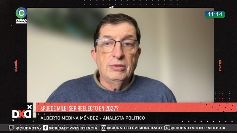 Medina Méndez anticipó una elección polarizada y ve a Milei con ventaja: “Tiene un piso electoral potente” Medina Méndez anticipó una elección polarizada y ve a Milei con ventaja: “Tiene un piso electoral potente”