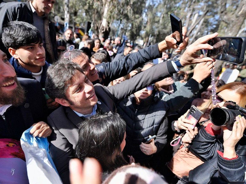 Kicillof prepara el primer acto federal del Movimiento Derecho al Futuro Kicillof prepara el primer acto federal del Movimiento Derecho al Futuro