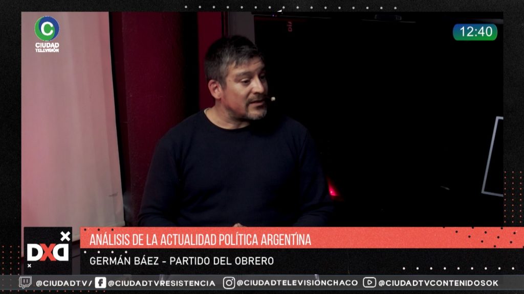Germán Baez: “No podemos ir en unidad con gente que no cuestiona al FMI ni lucha por los trabajadores”