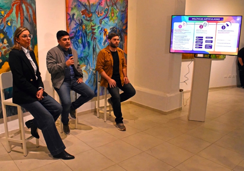 Bienal de Esculturas: Cultura destacó el impacto del trabajo articulado y el récord de convocatoria Bienal de Esculturas: Cultura destacó el impacto del trabajo articulado y el récord de convocatoria