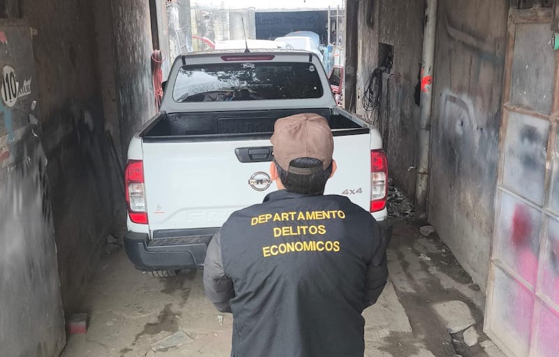 Causa Exen: secuestraron una camioneta en el marco de la investigación Causa Exen: secuestraron una camioneta en el marco de la investigación