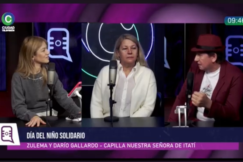 La capilla “Nuestra Señora de Itatí” celebra el Día del Niño y solicita donaciones para los más pequeños de la populosa barriada La capilla “Nuestra Señora de Itatí” celebra el Día del Niño y solicita donaciones para los más pequeños de la populosa barriada