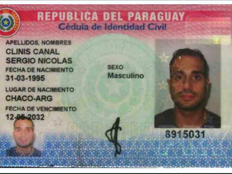 Causa Exen Gym: se entregaron los dos acusados que tenían pedido de captura internacional Causa Exen Gym: se entregaron los dos acusados que tenían pedido de captura internacional