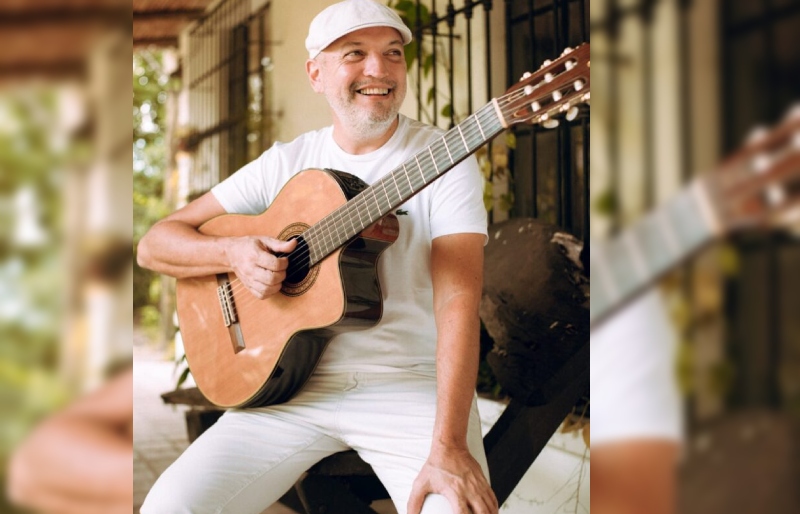 “Canción de las dos orillas”: este domingo, charla con Coqui Ortiz en el Centro Cultural Nordeste “Canción de las dos orillas”: este domingo, charla con Coqui Ortiz en el Centro Cultural Nordeste