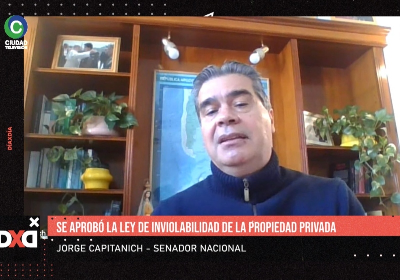 Media sanción del Senado al proyecto de propiedad privada: “De todos los capítulos que tenía la ley, se quedaron con tres”, afirmó Capitanich Media sanción del Senado al proyecto de propiedad privada: “De todos los capítulos que tenía la ley, se quedaron con tres”, afirmó Capitanich