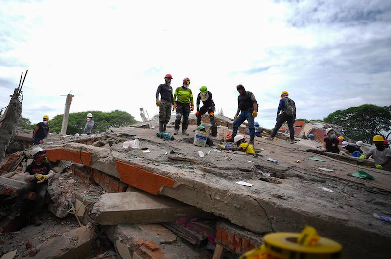 Colombia: la cifra de muertos por el terremoto asciende a 287 Colombia: la cifra de muertos por el terremoto asciende a 287
