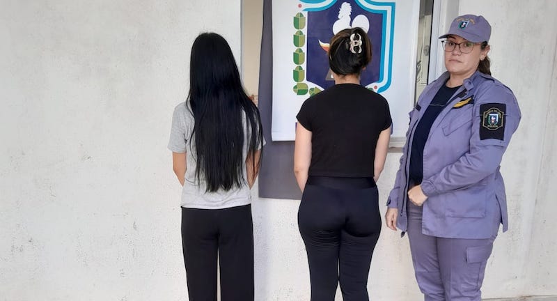 Margarita Belén: la Justicia intervino tras una pelea difundida en redes sociales Margarita Belén: la Justicia intervino tras una pelea difundida en redes sociales