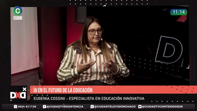 IA y educación: “La nueva escuela va a estar mucho más ligada a lo profundamente humano que a la tecnología” IA y educación: “La nueva escuela va a estar mucho más ligada a lo profundamente humano que a la tecnología”