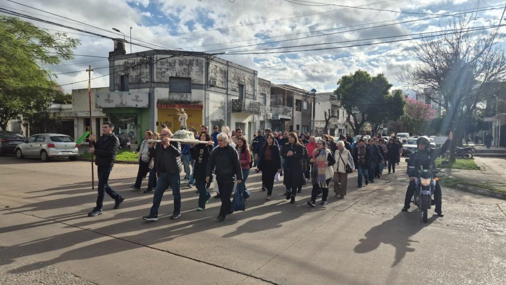 En Resistencia, fieles a San Cayetano honraron al patrono del trabajo En Resistencia, fieles a San Cayetano honraron al patrono del trabajo