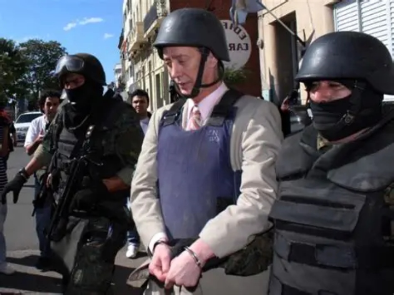 El gobernador de Chubut no quiere que ‘Gusano’ Menocchio siga detenido en su provincia: “Lo queremos lejos” El gobernador de Chubut no quiere que ‘Gusano’ Menocchio siga detenido en su provincia: “Lo queremos lejos”