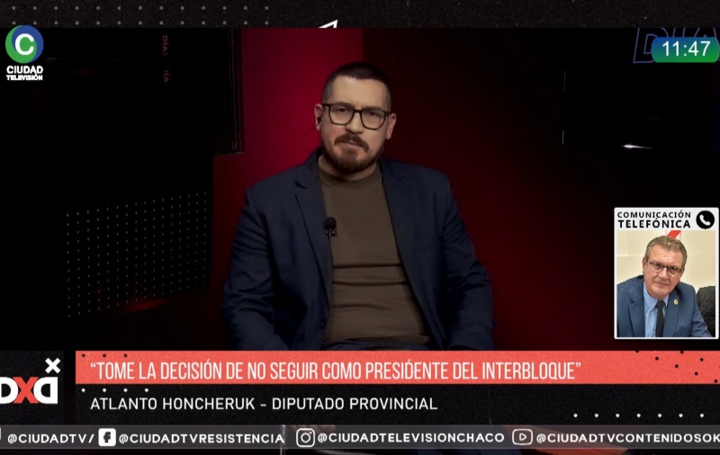 Honcheruk se aleja del Frente Chaqueño y aclara que no tomó posición sobre la suspensión de las PASO: “Voy a avisar, el que avisa…” Honcheruk se aleja del Frente Chaqueño y aclara que no tomó posición sobre la suspensión de las PASO: “Voy a avisar, el que avisa…”