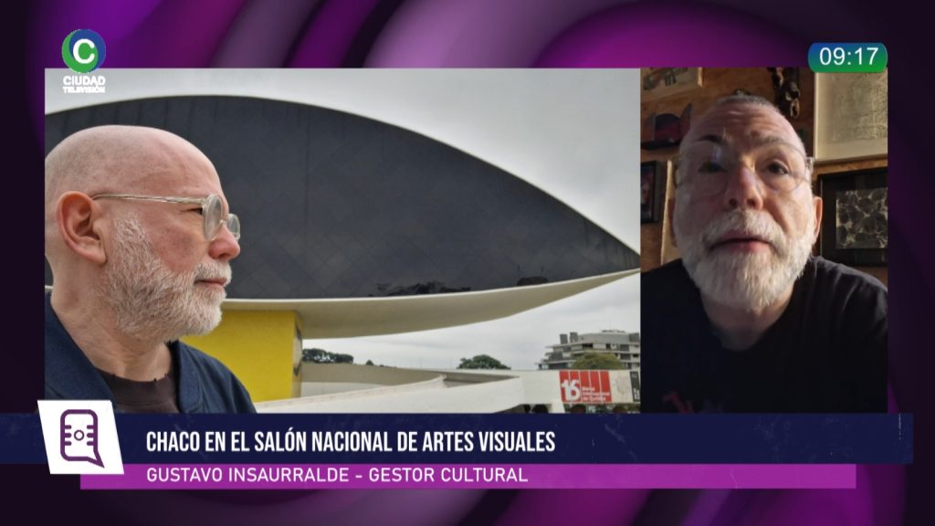 Gustavo Insaurralde, elegido como jurado del Salón Nacional de Artes Visuales: “Es un orgullo que Chaco esté representado”