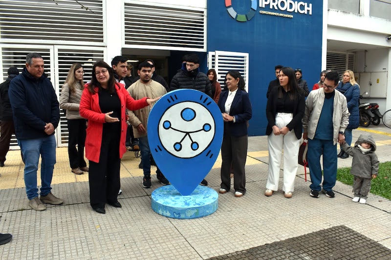 El IPRODICH incorporó el nuevo símbolo universal de accesibilidad y renovó su espacio lúdico El IPRODICH incorporó el nuevo símbolo universal de accesibilidad y renovó su espacio lúdico