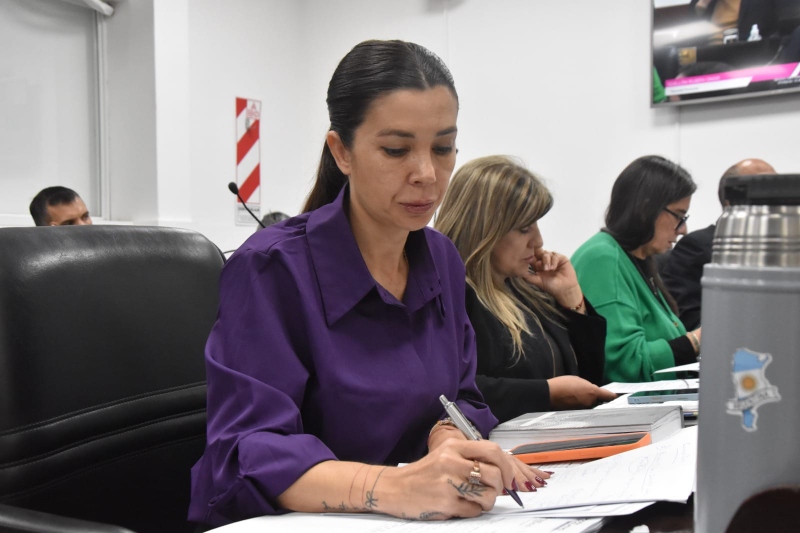 Ley de reiterancia: “La seguridad se construye también cuando la Justicia responde”, afirmó Katia Blanc Ley de reiterancia: “La seguridad se construye también cuando la Justicia responde”, afirmó Katia Blanc