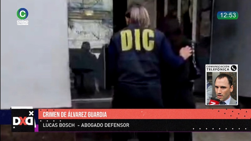 Crimen de Álvarez Guardia: “Estamos dedicándonos a controlar la actividad probatoria”, dijo el defensor de Cantero Crimen de Álvarez Guardia: “Estamos dedicándonos a controlar la actividad probatoria”, dijo el defensor de Cantero