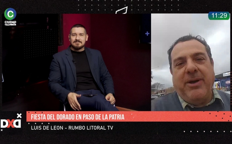 La Pesca del Dorado ya se palpita en Paso de la Patria: “Son alrededor de 300 lanchas, va a ser un éxito” La Pesca del Dorado ya se palpita en Paso de la Patria: “Son alrededor de 300 lanchas, va a ser un éxito”