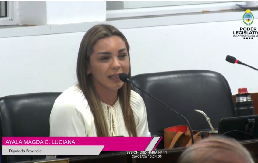 Magda Ayala renunció a su banca en el Parlamento: “Hoy, voy a asumir nuevamente como intendente de la ciudad de Barranqueras” Magda Ayala renunció a su banca en el Parlamento: “Hoy, voy a asumir nuevamente como intendente de la ciudad de Barranqueras”