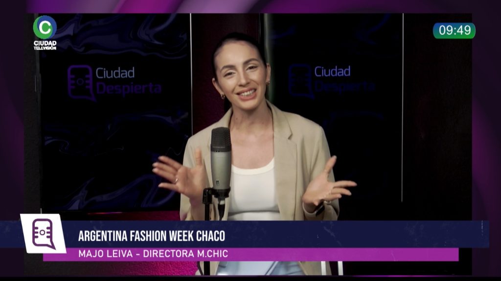 Argentina Fashion Week llegará por primera vez al Chaco con diseñadores nacionales e invitados internacionales