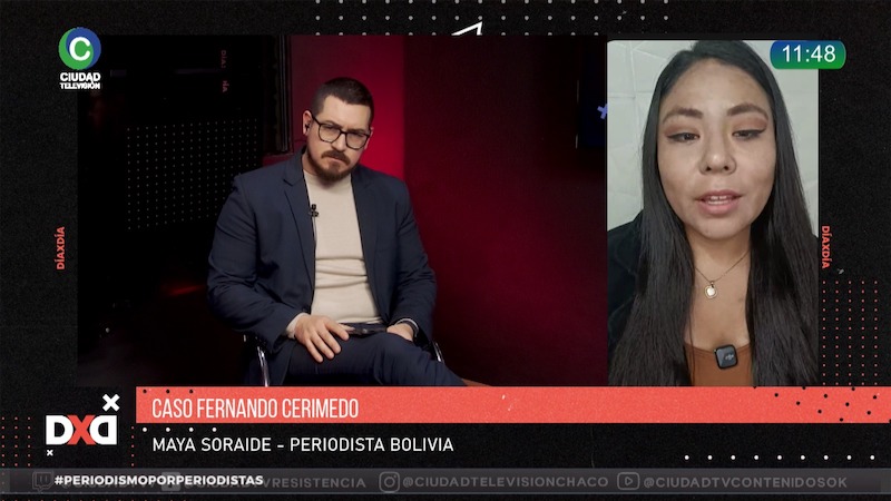 Caso Cerimedo: “En Bolivia resuena más el intento de feminicidio y el enriquecimiento ilícito” Caso Cerimedo: “En Bolivia resuena más el intento de feminicidio y el enriquecimiento ilícito”