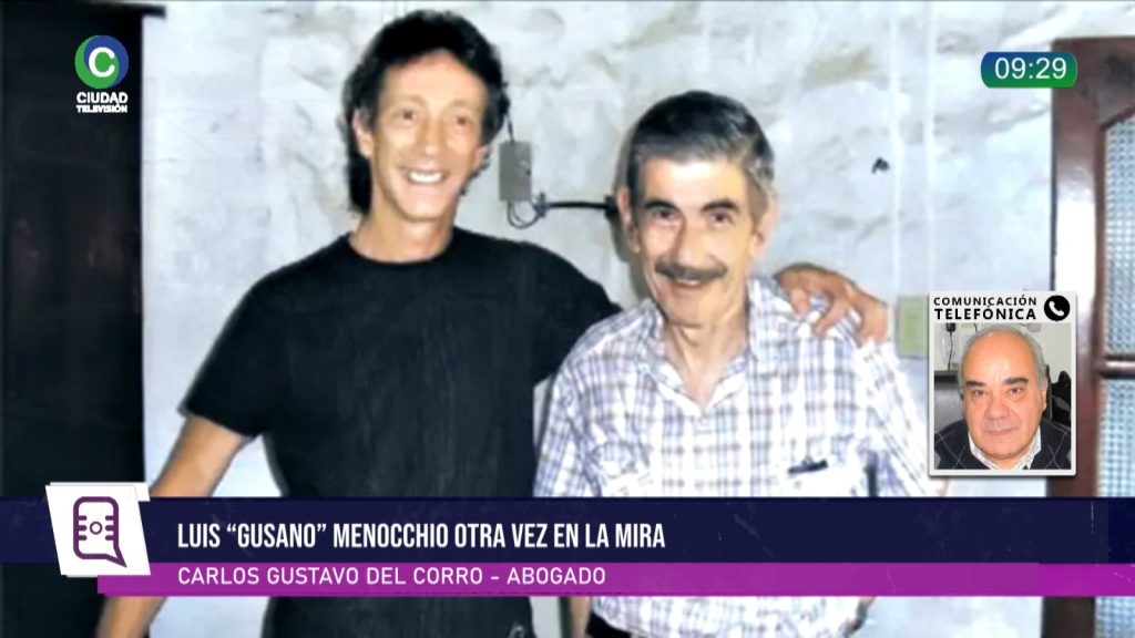 Menocchio, otra vez en la mira: “No existe un sistema carcelario seguro”