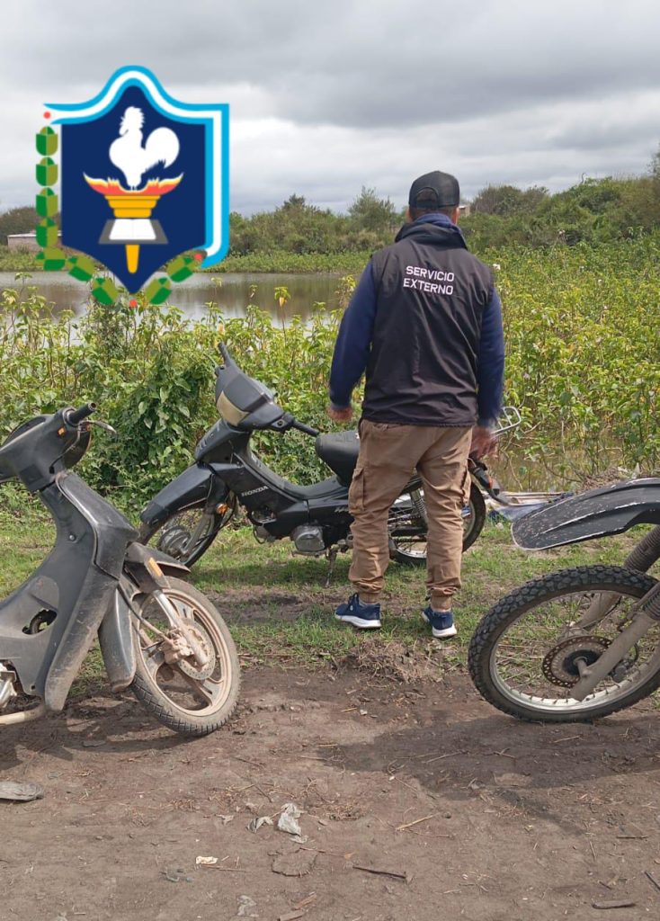 En Machagai, demoran a un adolescente con una moto robada