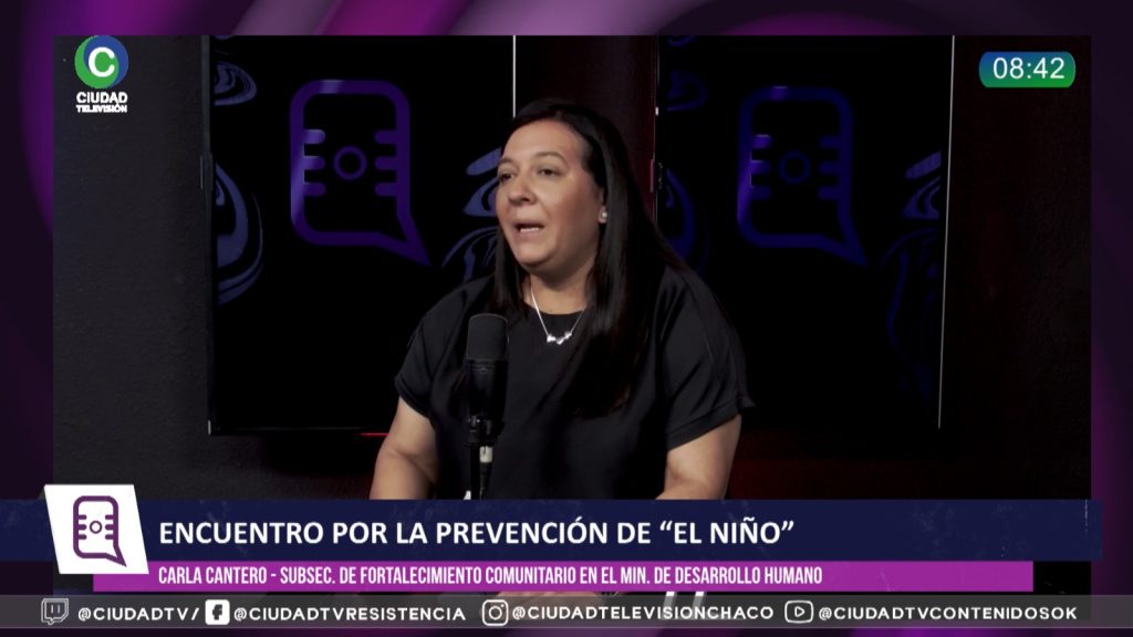 “No se trata de tener miedo, sino de informar”: preparan operativos preventivos ante El Niño