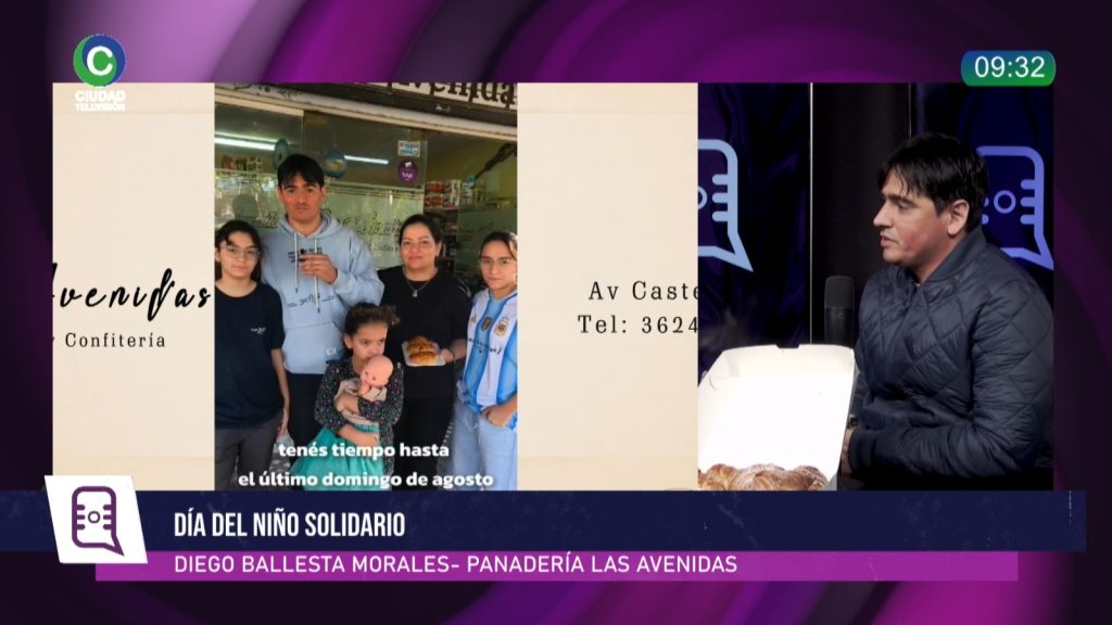 Panadería Las Avenidas cambia juguetes por sonrisas: la campaña solidaria que busca llegar a niños de merenderos del Chaco Panadería Las Avenidas cambia juguetes por sonrisas: la campaña solidaria que busca llegar a niños de merenderos del Chaco