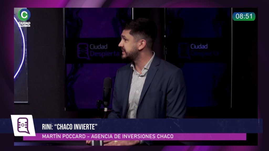 Pocard, sobre la actividad económica en Resistencia: “No paran de abrir nuevos comercios y nuevas empresas”