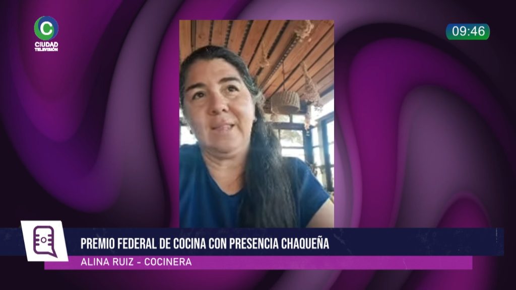Una cocinera chaqueña competirá por un premio federal con un plato que busca contar el territorio de El Impenetrable